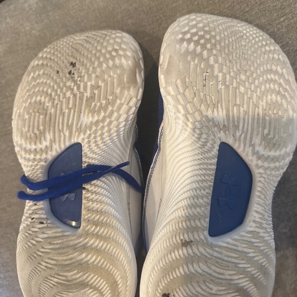 Under Armour Curry 10 (UA Flow Curry 10) – GS / Youth version in the Royal Blue/ - Picture 6 of 6